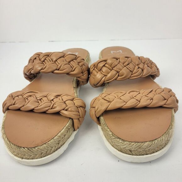Marc Fisher Jaimee Espadrille Slide Sandal Leather - Picture 3 of 10